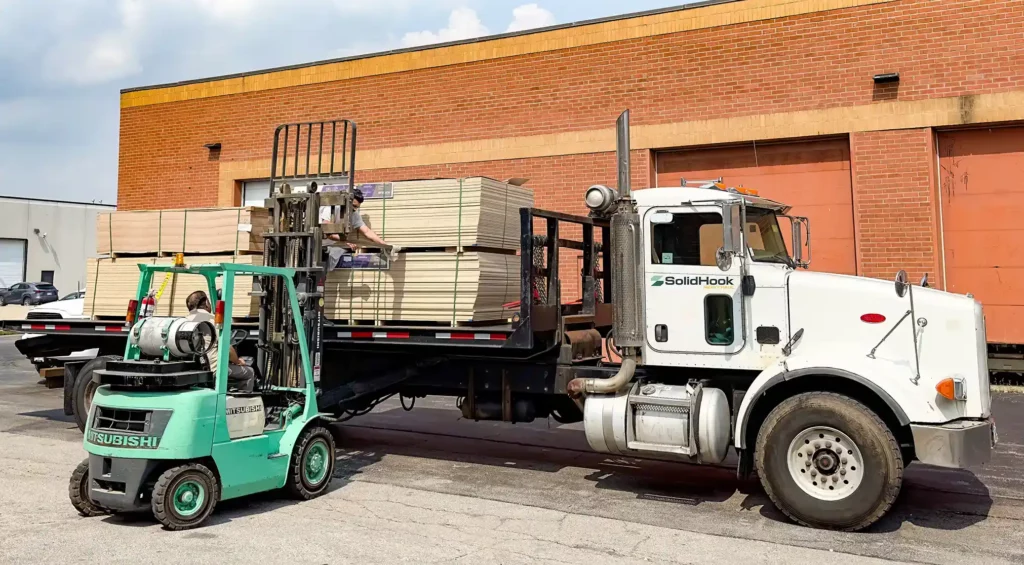 forklift rental with operator