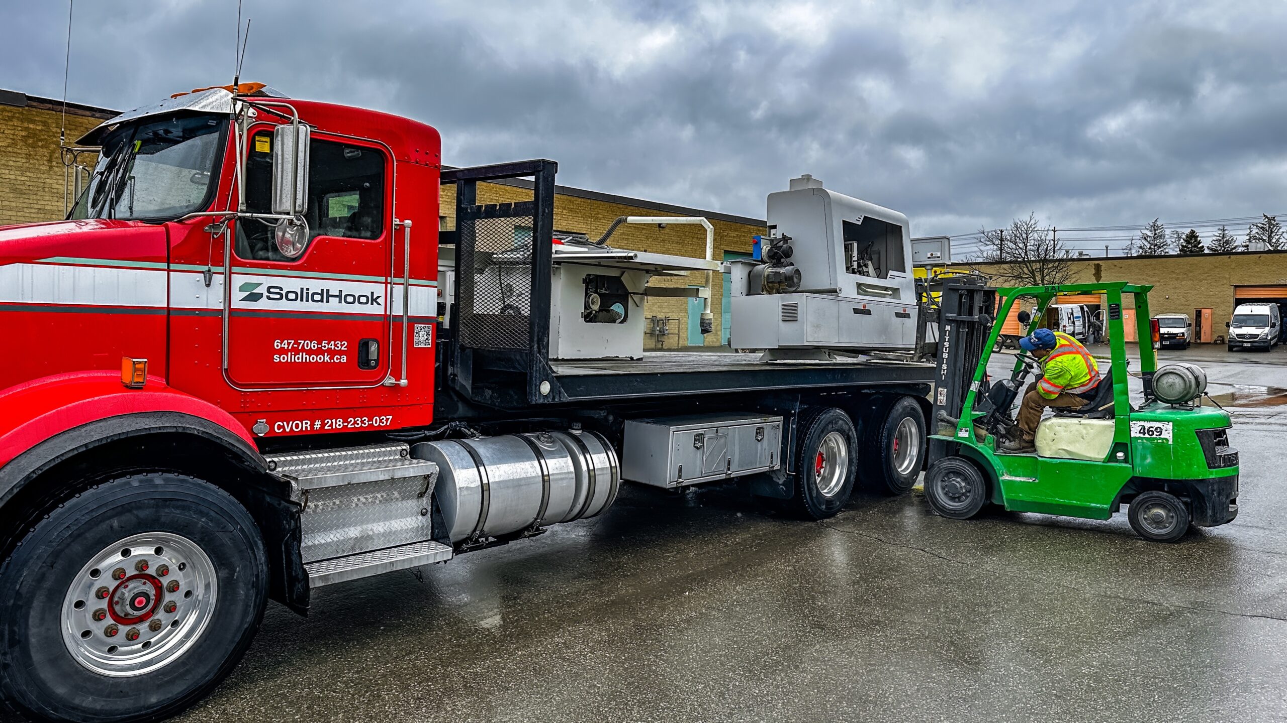 Machinery Moving Guide, Toronto Machinery Movers