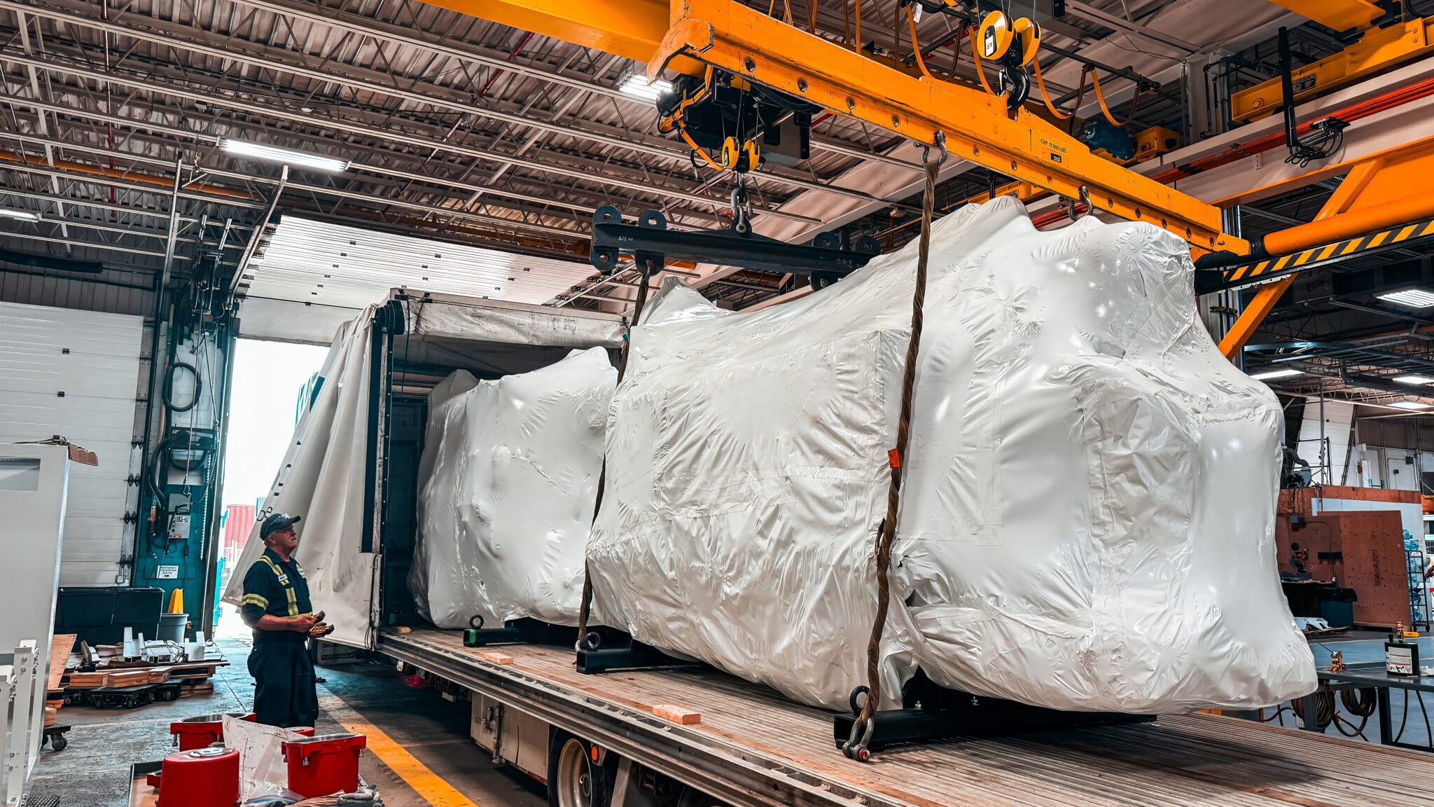 Industrial Crating & Export Packaging Toronto | Solid Hook